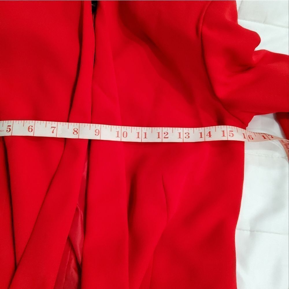 Mango Openfront Jacket Size Xxs - image 7